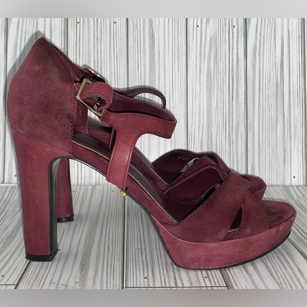 LAUREN RALPH LAUREN SENICA SANDAL Size 7 ❤️ - Picture 4 of 14